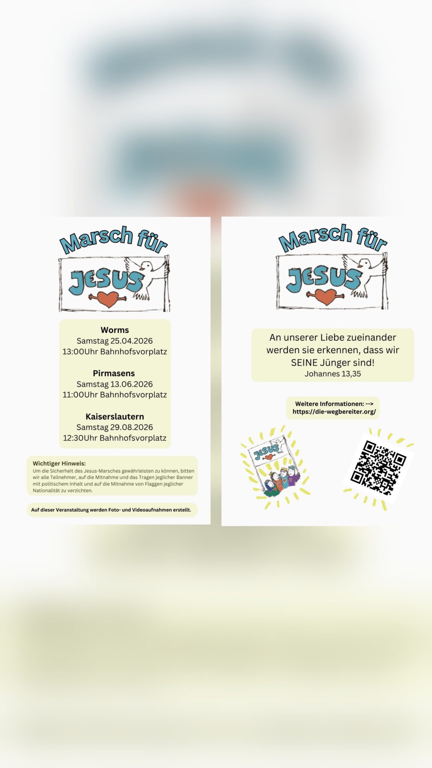 Jesusmarsch 2026