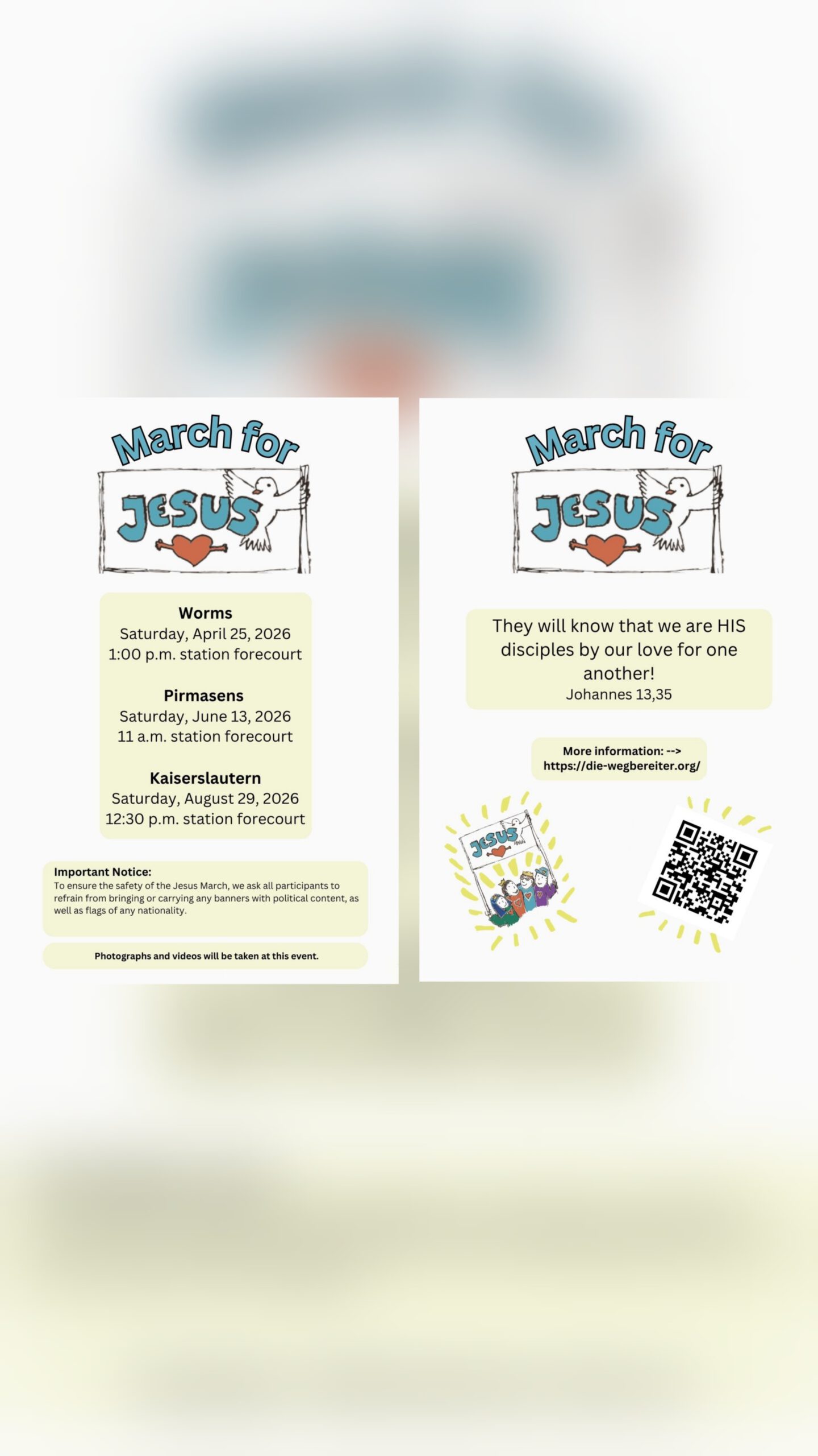 Jesusmarsch 2026